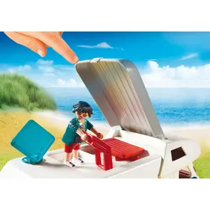 Familie Sommerwohnwagen Playmobil image-4