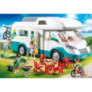Familie Sommerwohnwagen Playmobil image-5