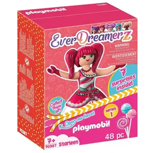 Figurine Playmobil Candy World Ever Dreamer image-0