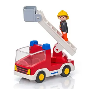 Fire truck Playmobil 1.2.3 image-1