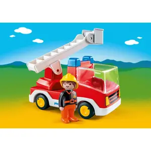Fire truck Playmobil 1.2.3 image-2