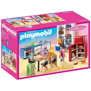 Dollhouse kitchen Playmobil image-0