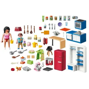 Dollhouse kitchen Playmobil image-1