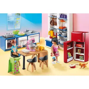 Dollhouse kitchen Playmobil image-2