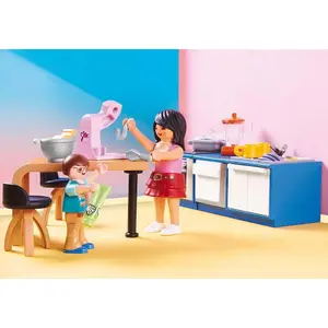 Dollhouse kitchen Playmobil image-3