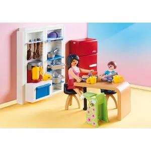 Dollhouse kitchen Playmobil image-4