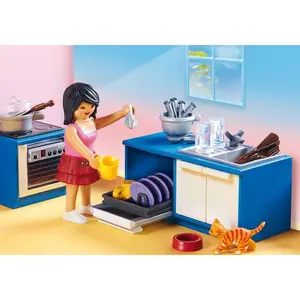 Dollhouse kitchen Playmobil image-5