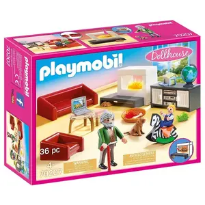 Dollhouse living room Playmobil image-0