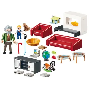 Dollhouse living room Playmobil image-1
