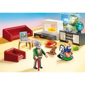 Dollhouse living room Playmobil image-2
