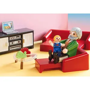 Dollhouse living room Playmobil image-3
