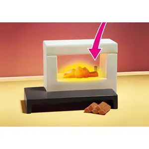 Dollhouse living room Playmobil image-4