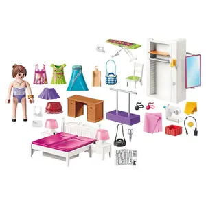 Dollhouse room Playmobil image-1