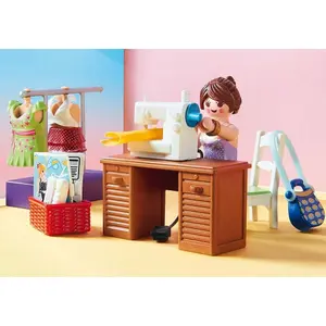 Dollhouse room Playmobil image-5