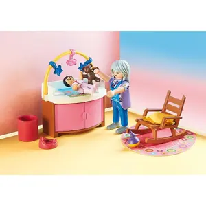 Dollhouse room Playmobil image-3