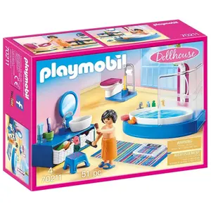Dollhouse bathroom Playmobil image-0