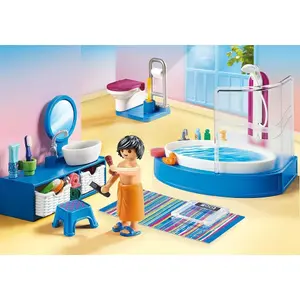 Dollhouse bathroom Playmobil image-2