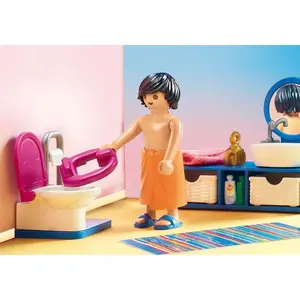 Dollhouse bathroom Playmobil image-3