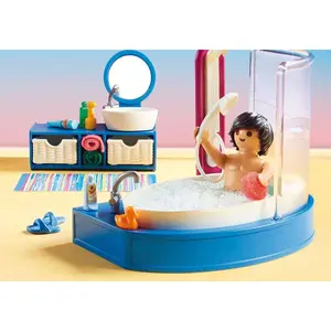 Dollhouse bathroom Playmobil image-4