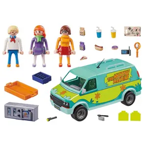 Mystery machine Playmobil Scooby-Doo image-0