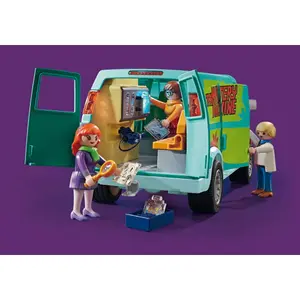 Mystery machine Playmobil Scooby-Doo image-2
