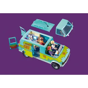 Mystery machine Playmobil Scooby-Doo image-4