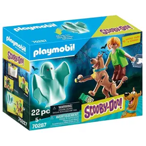 Figurine with ghost Playmobil Scooby-Doo image-0