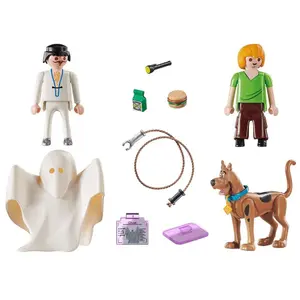 Figurine with ghost Playmobil Scooby-Doo image-1