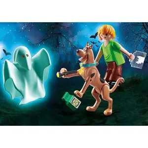 Figurine with ghost Playmobil Scooby-Doo image-2