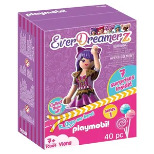 Figurine Playmobil Candy World Viona image-0