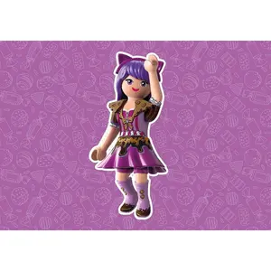Figurine Playmobil Candy World Viona image-1