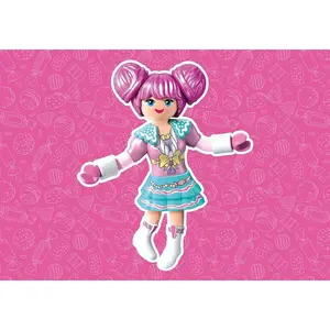 Figurine Playmobil Candy World Rosalee image-1