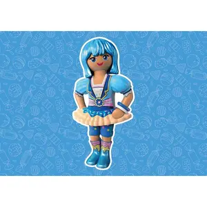 Figurine Playmobil Candy World Clare image-1