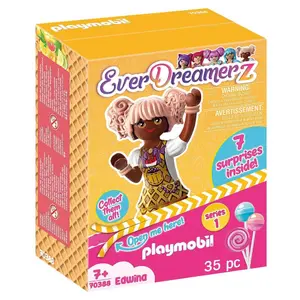 Figurine Playmobil Edwina image-0