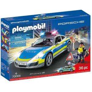Porsche policía Playmobil image-2