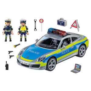 Porsche policía Playmobil image-0