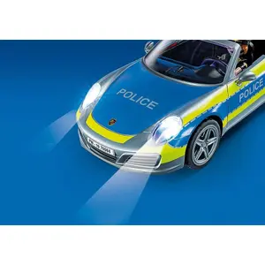 Porsche policía Playmobil image-6