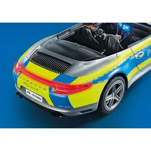 Porsche policía Playmobil image-5