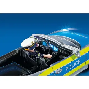 Porsche policía Playmobil image-4