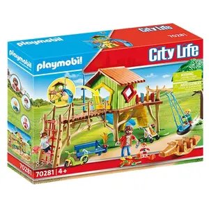 Figurine parc aventure Playmobil City Life image-4
