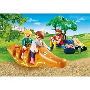 Figurine parc aventure Playmobil City Life image-3