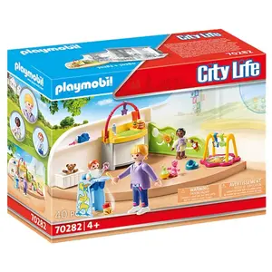 Baby's room Playmobil City Life image-0