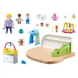 Baby's room Playmobil City Life image-1