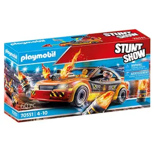 Racing car Playmobil Stuntshow image-0