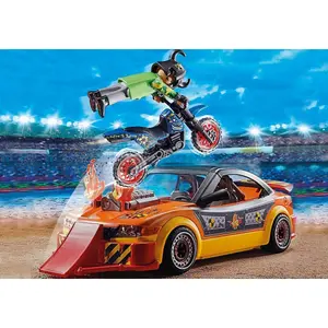 Racing car Playmobil Stuntshow image-2