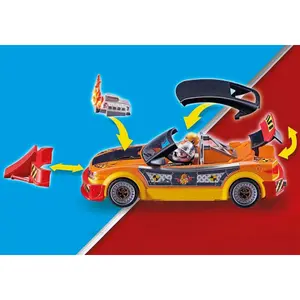 Racing car Playmobil Stuntshow image-4