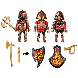 Medieval box set 3 bandits Playmobil image-1