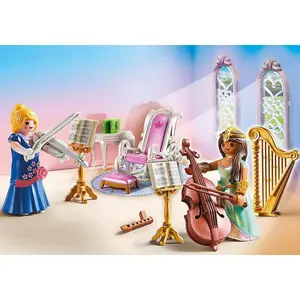 Princesses music class Playmobil image-4