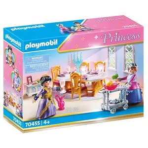 Princesses royal dining room Playmobil image-0