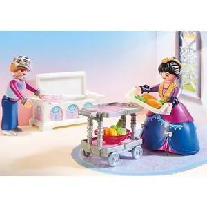 Princesses royal dining room Playmobil image-2